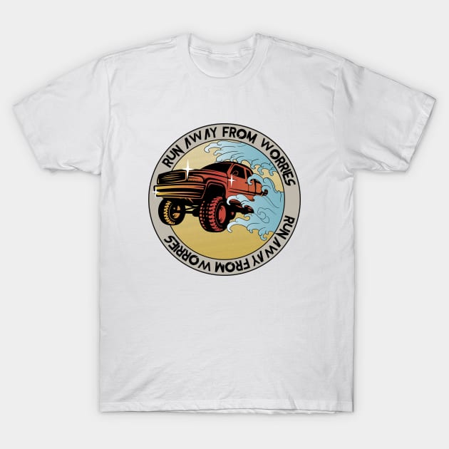 Beach racing T-Shirt by NeoDesign